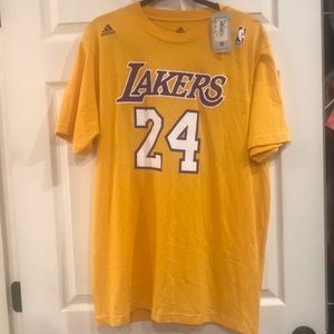 🏀NWT🏀 Mens Los Angeles Lakers Kobe Bryant Adidas
